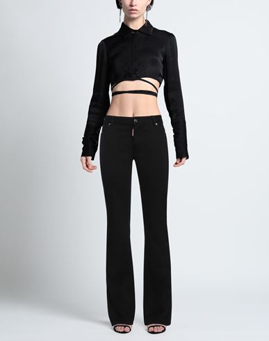Woman Jeans Black