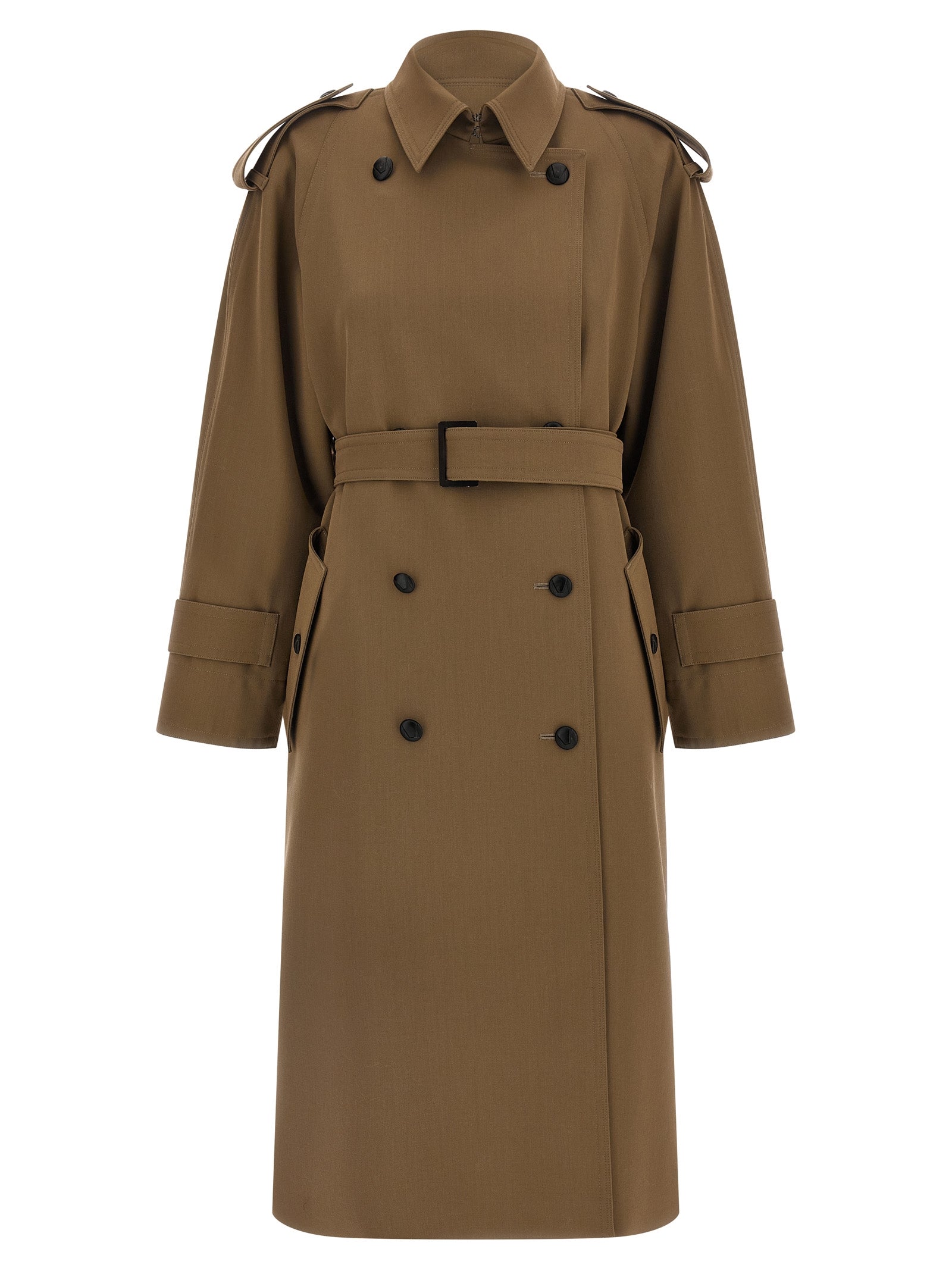 Trench Coat — Brown
