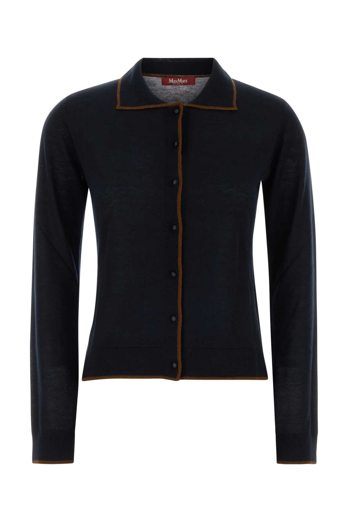 Targo Cardigan — Navy