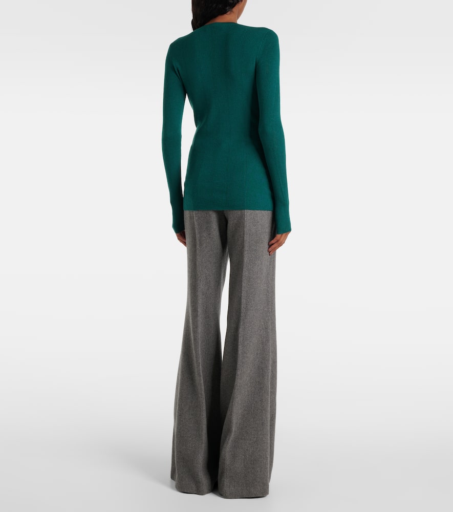 Lillian wool cardigan