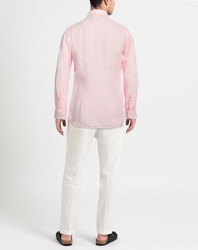 B. d.baggies Man Shirt Pink Size M Linen