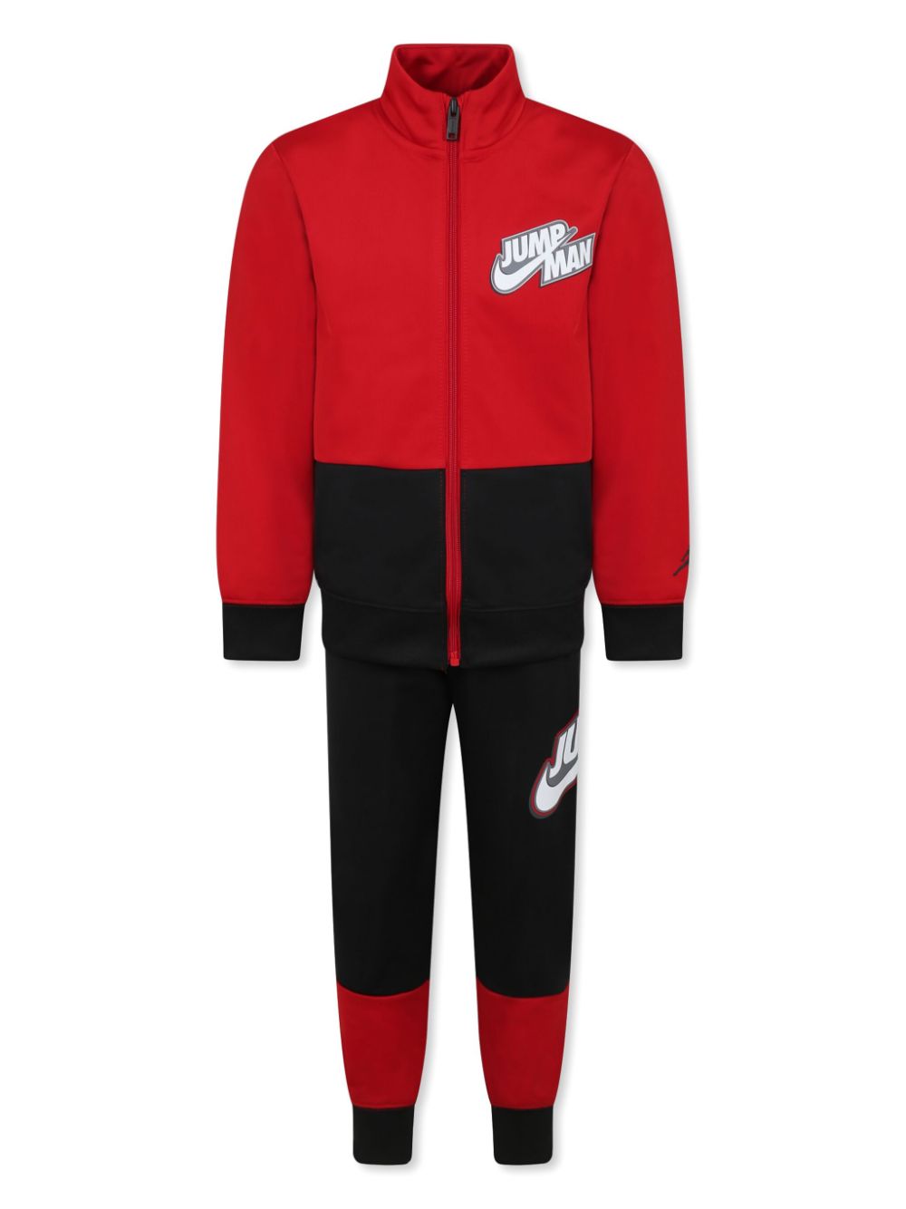 Appliqué tracksuit set - Red