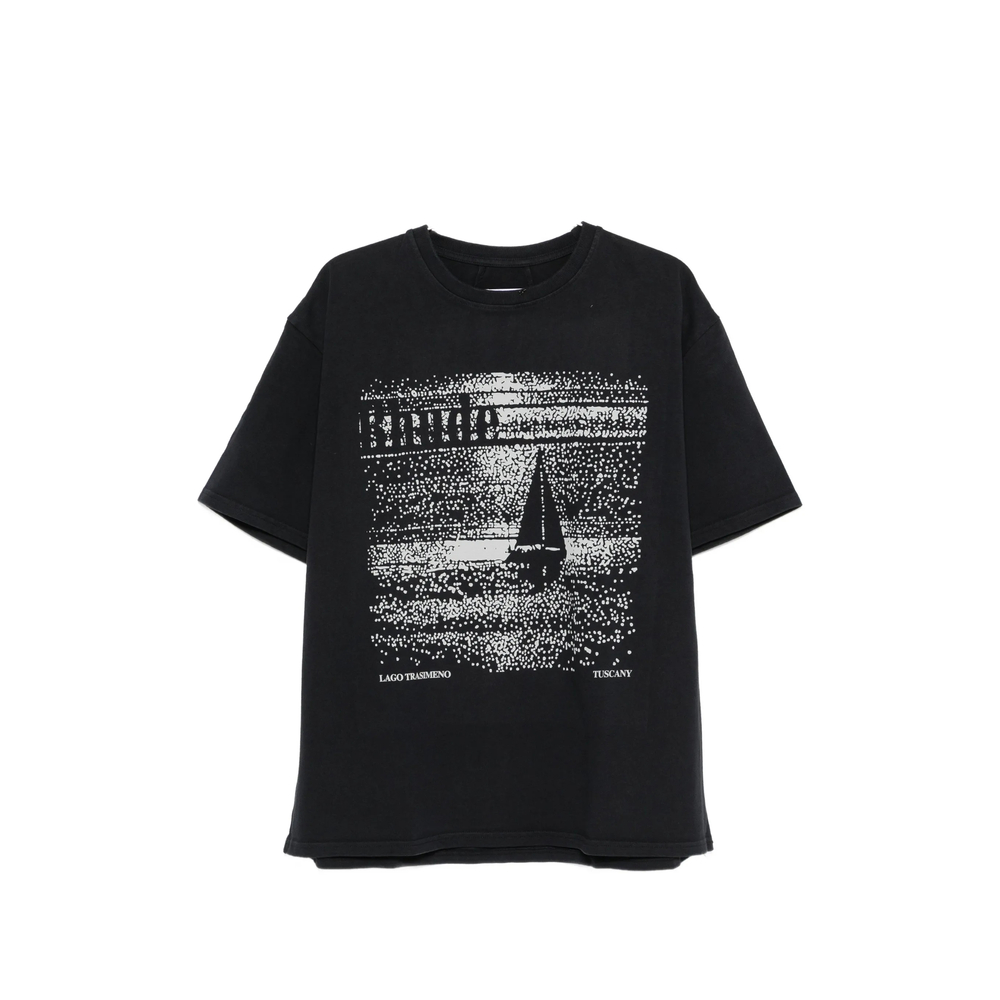 Graphic-print T-shirt
