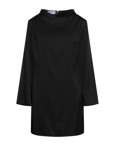 Woman Mini dress Black Size 4 Polyester, Elastane