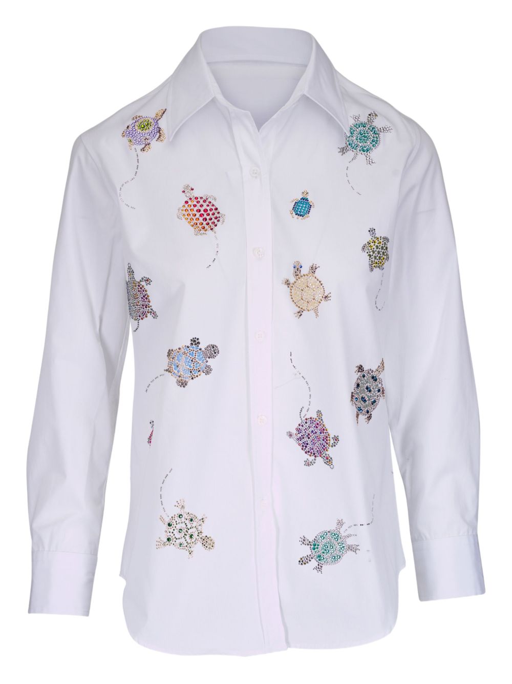 Libertine cotton shirt - White