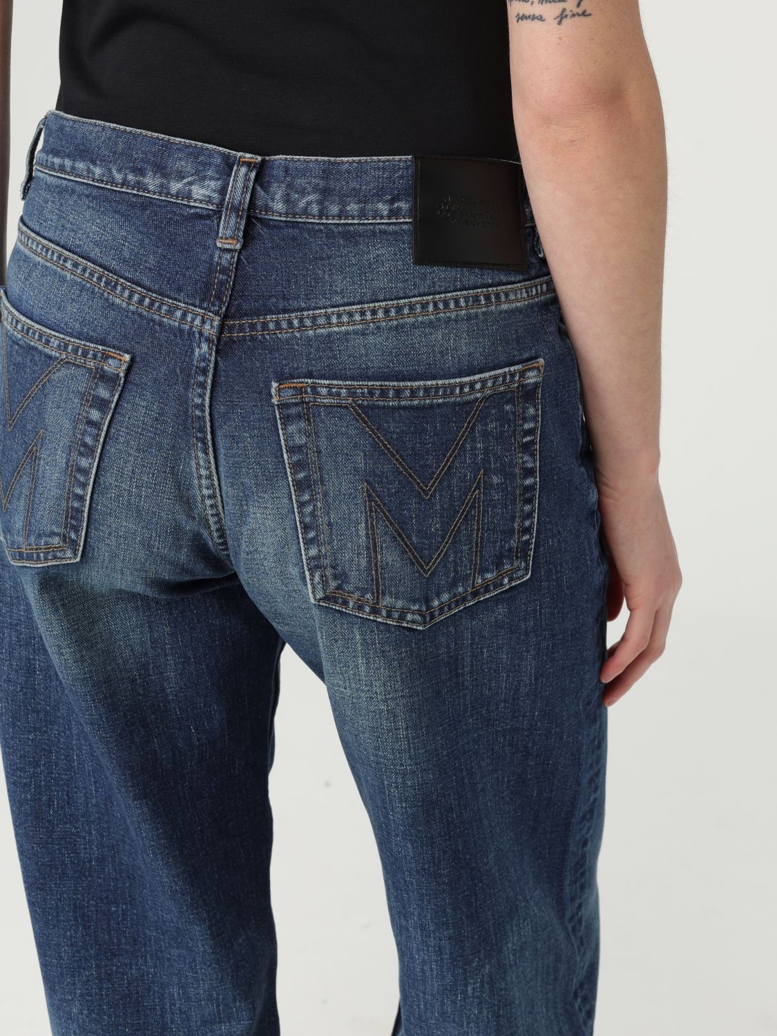 Jeans MARC JACOBS Woman color Blue