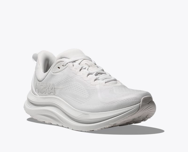 HOKA Women's Kawana 3 Shoes in White/White
