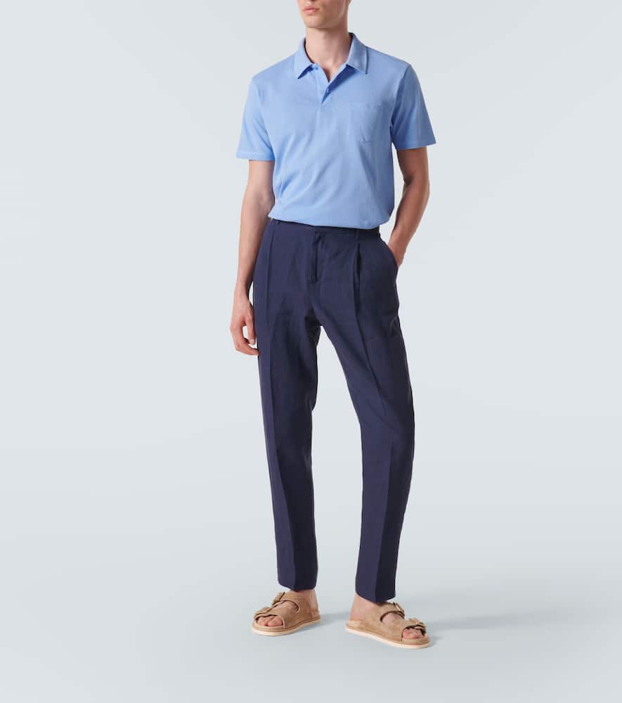 Riviera cotton polo shirt