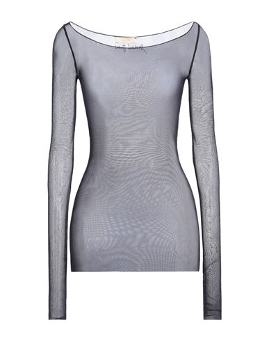 Woman Top Navy Size 4 Polyamide, Elastane
