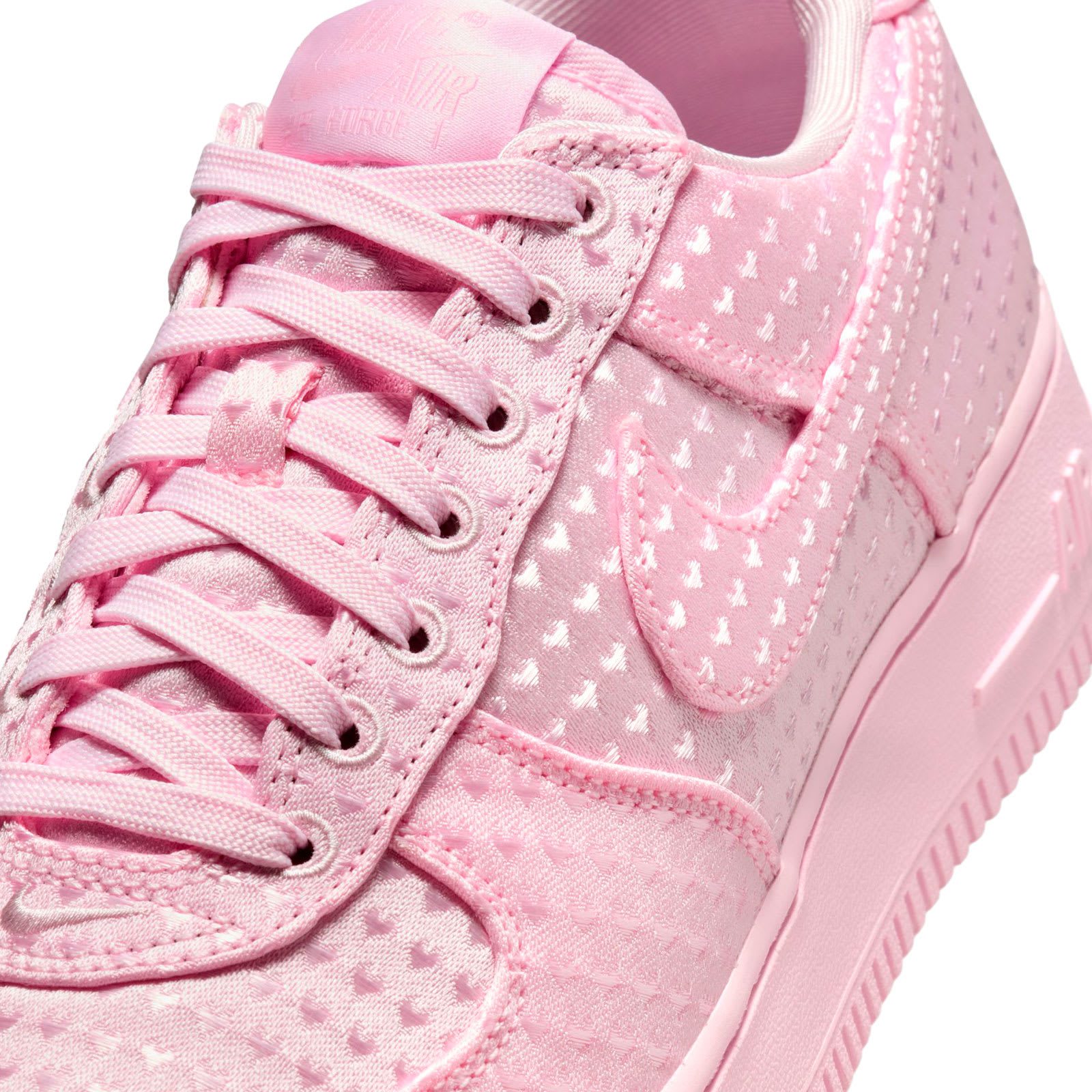 Women's Air Force 1 '07 Lo Se 2 Sneaker in Pink Foam/Black