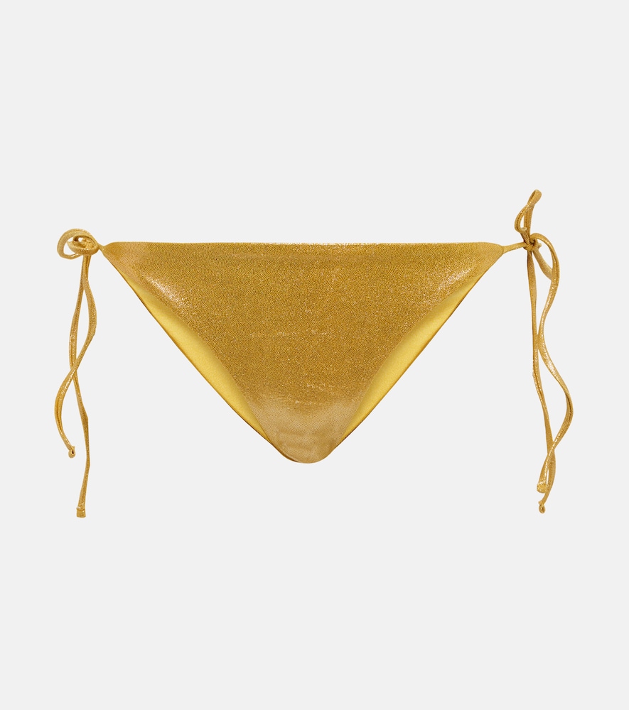 Ties bikini bottoms