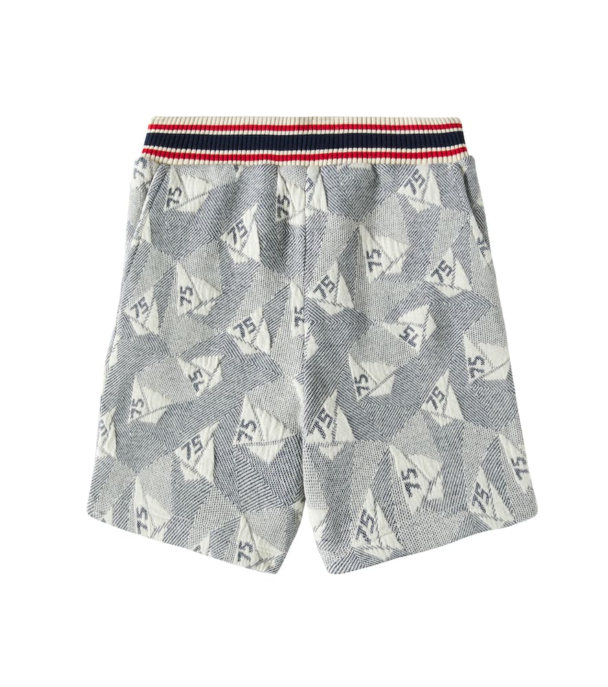 Bonpoint Edel cotton-blend Bermuda shorts