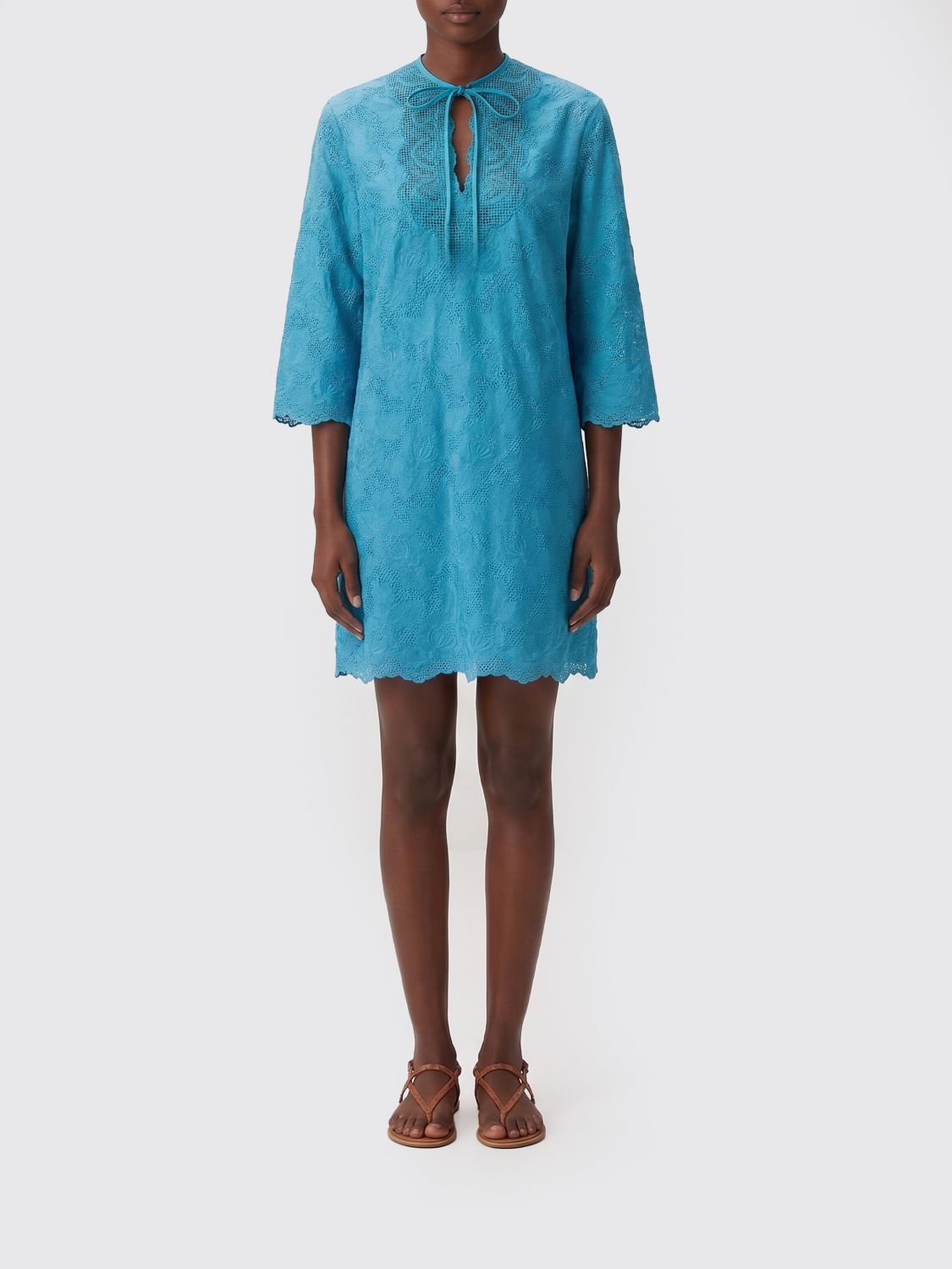 Dress Woman color Blue