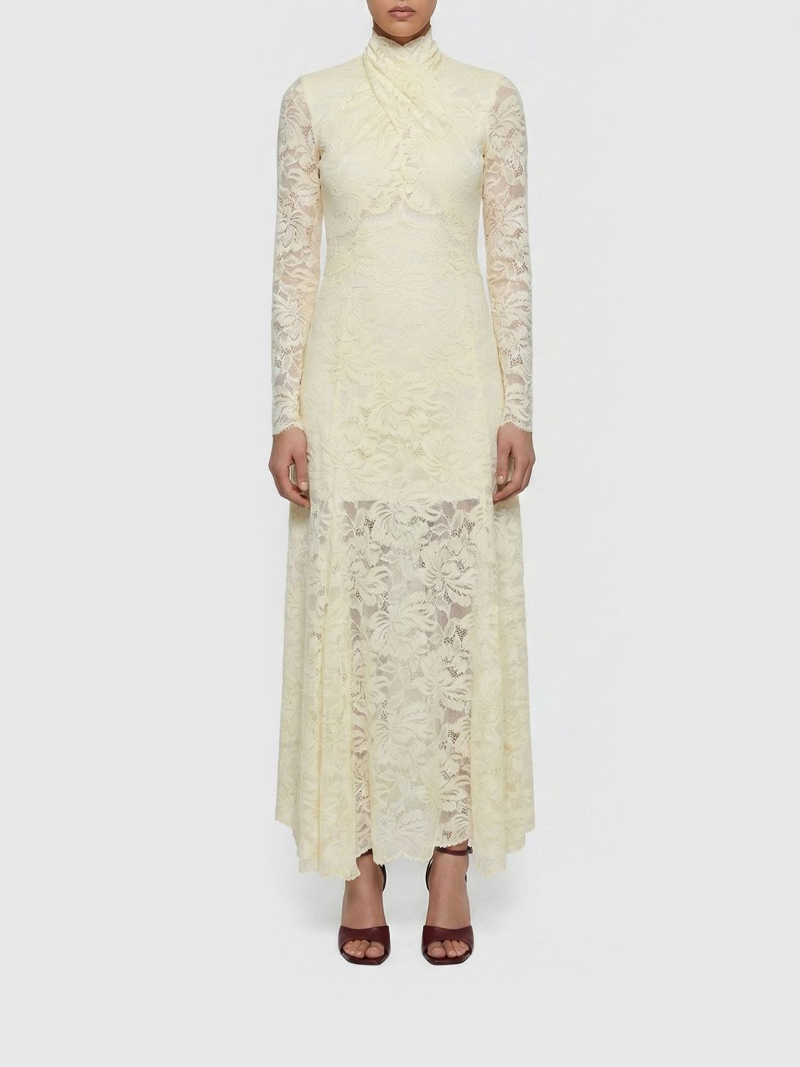 Dress Woman color Ivory