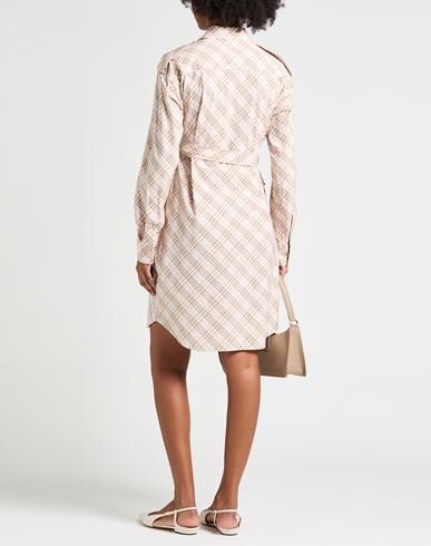 Woman Mini dress Light pink Size 2 Cotton