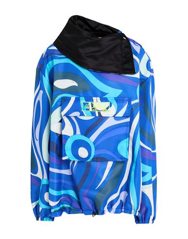 Woman Jacket Blue Size XL Polyamide