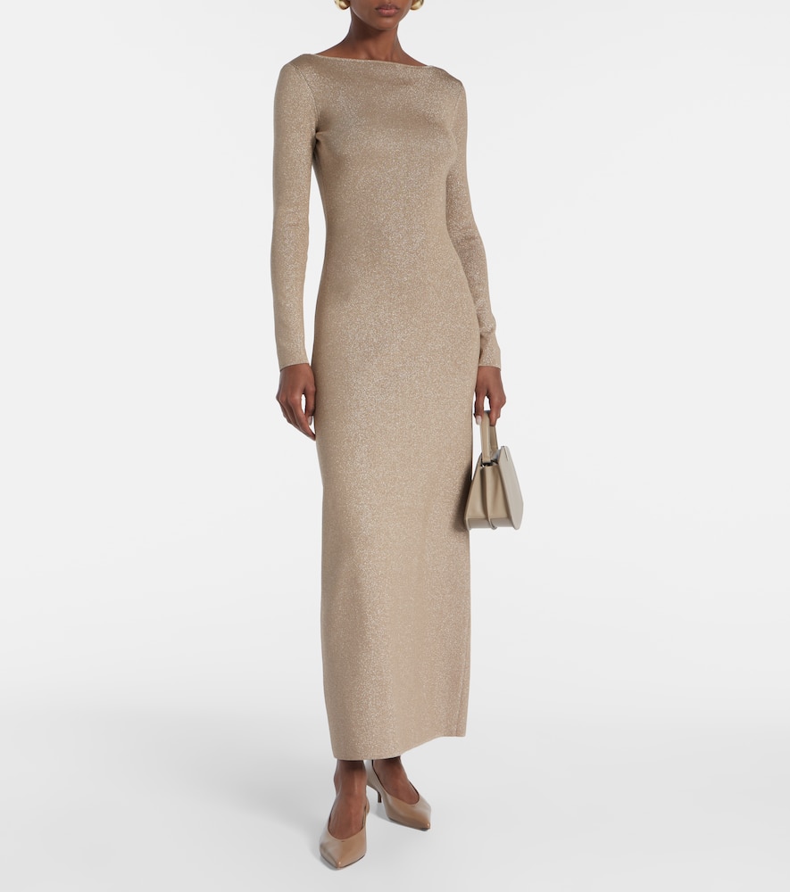 Bracco pen-back maxi dress