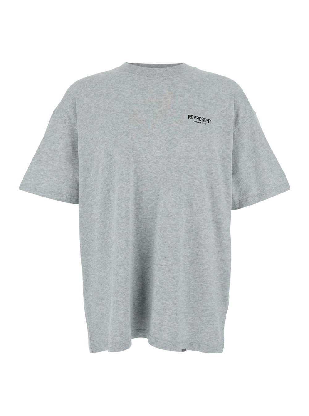Logo-Printed Cotton T-Shirt — Gray