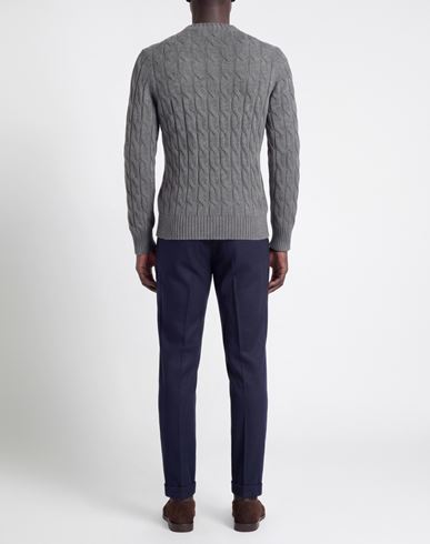 Man Sweater Grey Size 46 Virgin Wool, Cashmere, Viscose