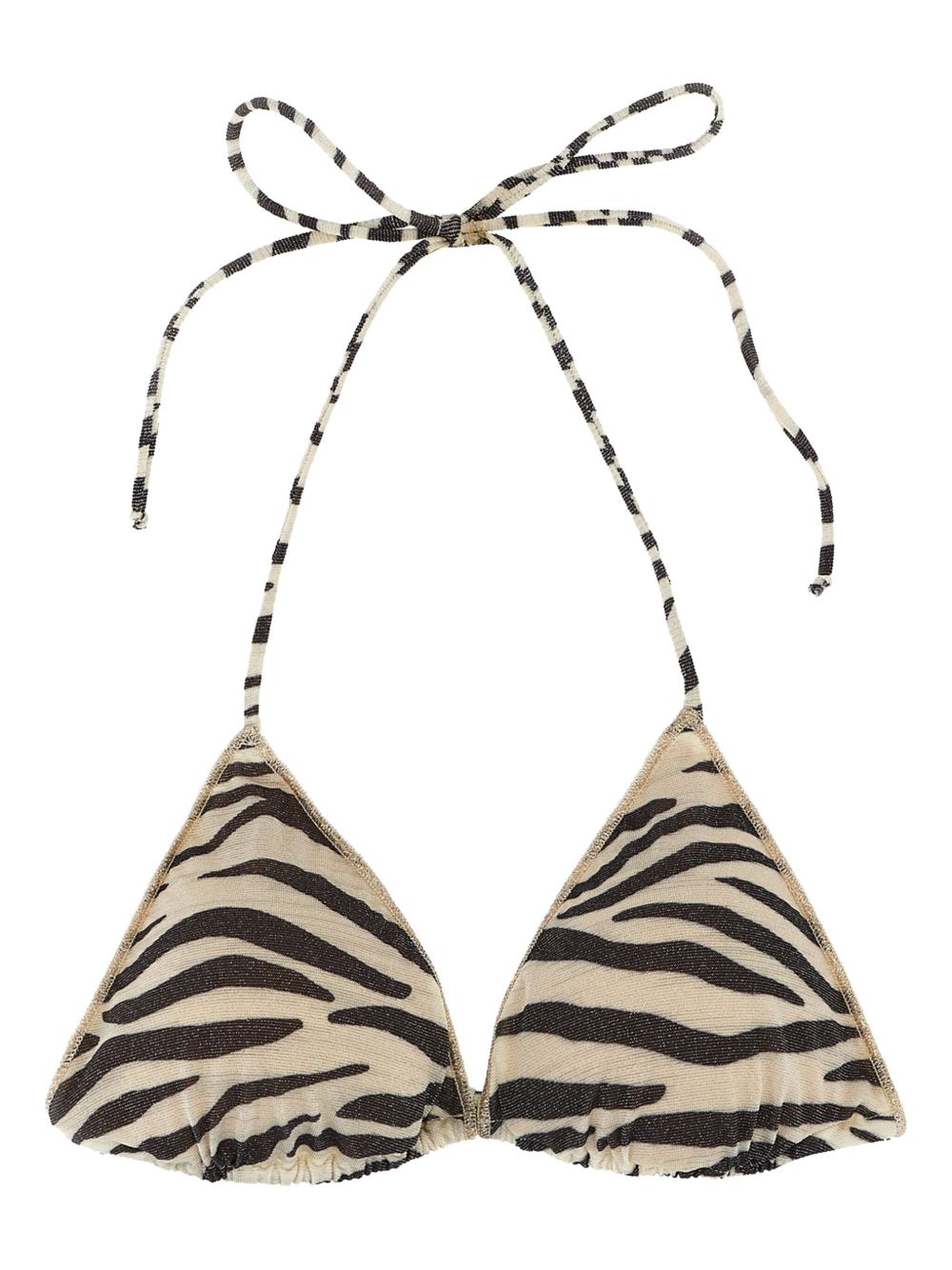 Mc2 Saint Barth - Leah Beachwear White/Black