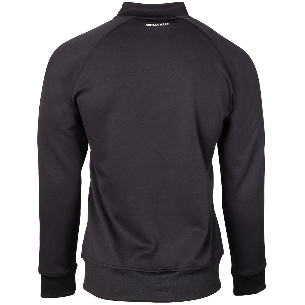 Wenden Track Jacket - Black/White