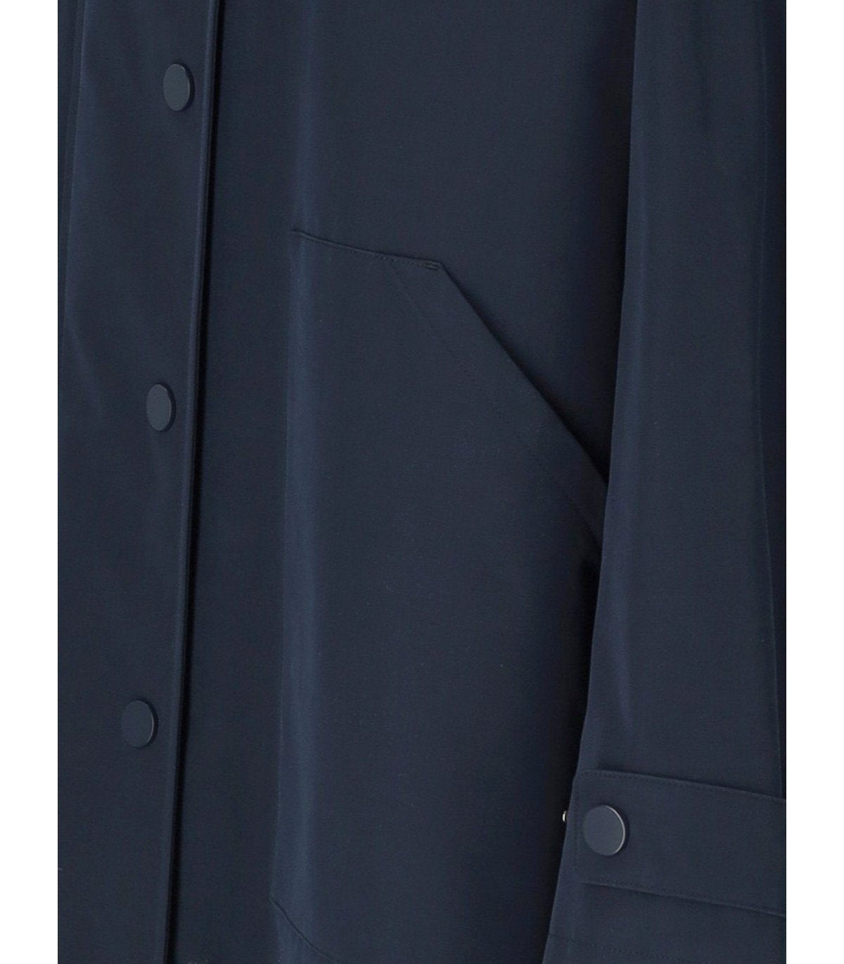 Mm Max Mara Labbro Blue Parka