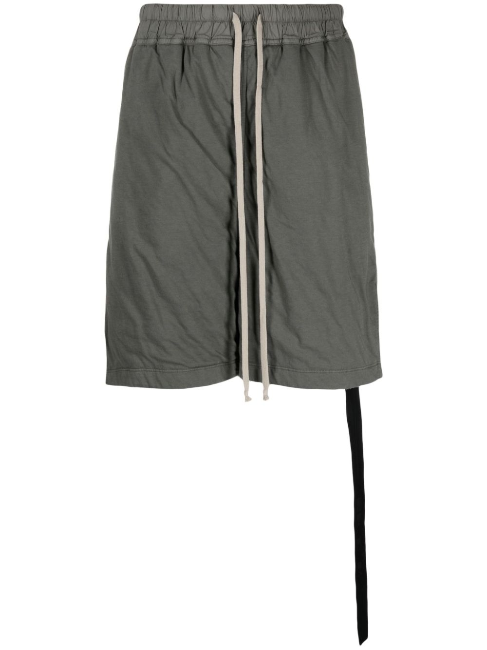 Long Boxers cotton shorts - Grey