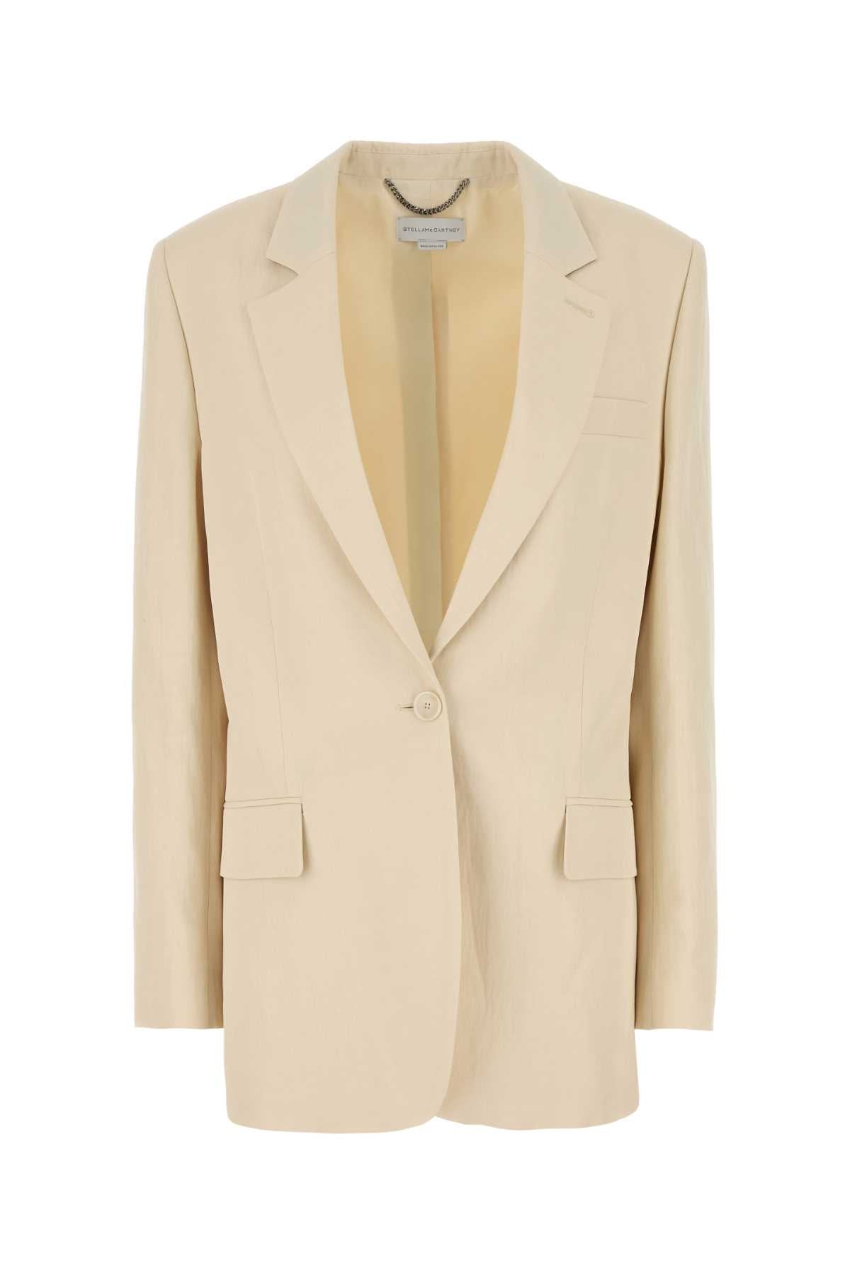 Jacket Blazer — Beige