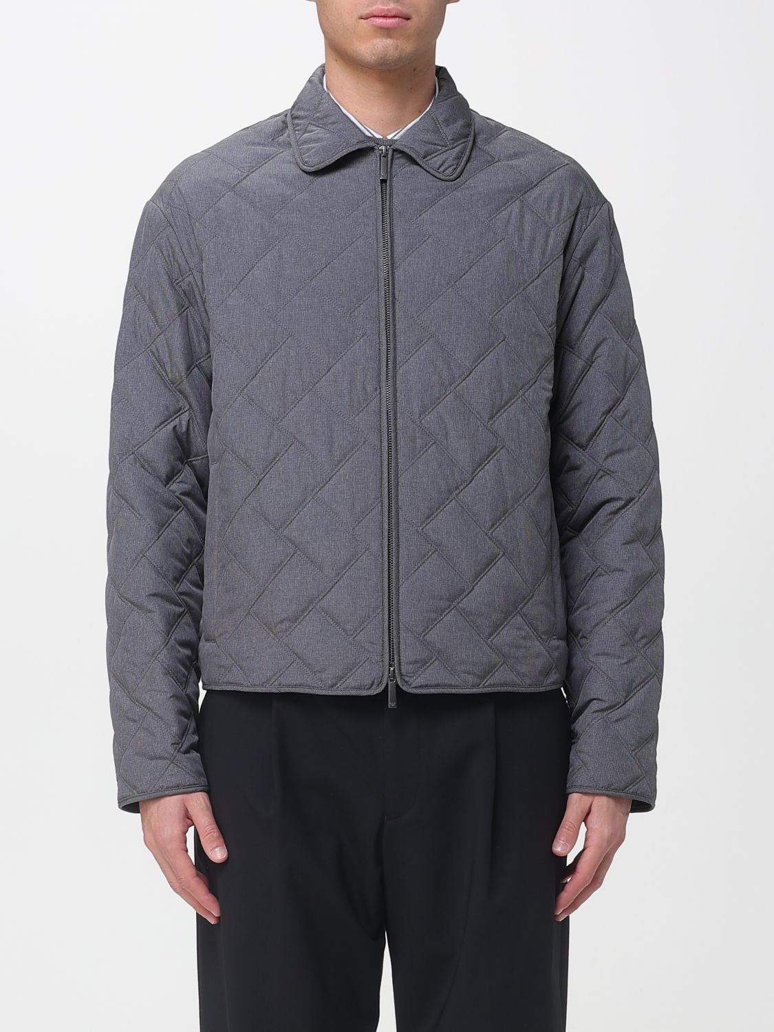 Jacket Men color Grey