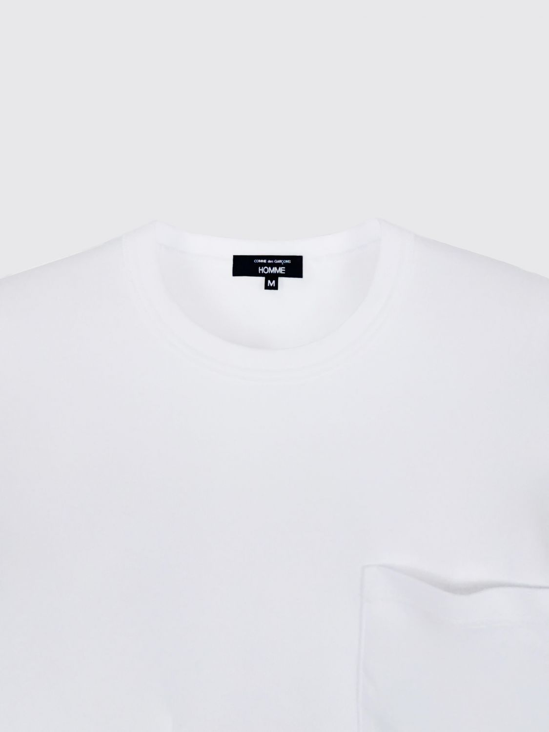 COMME DES GARÇONS HOMME PLUS T-Shirt Men color White