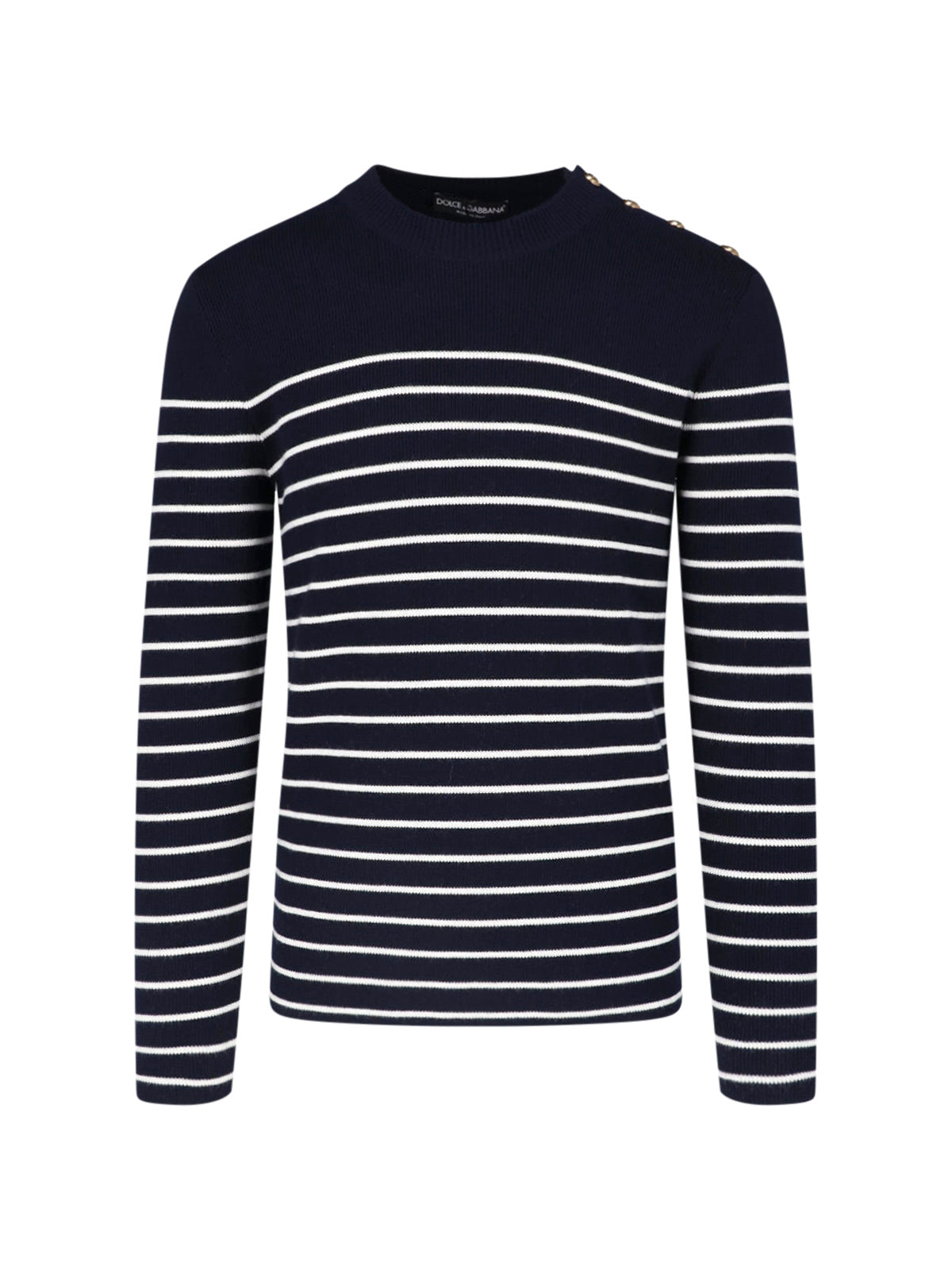 Men's Virgin Wool Knit Sweater