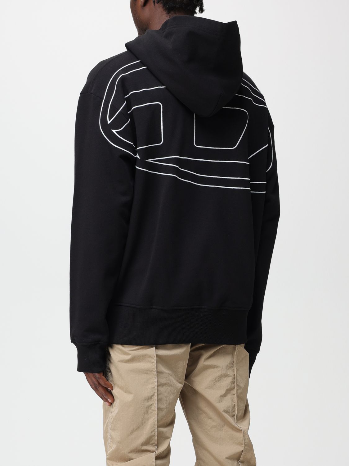 Sweatshirt Men color Black