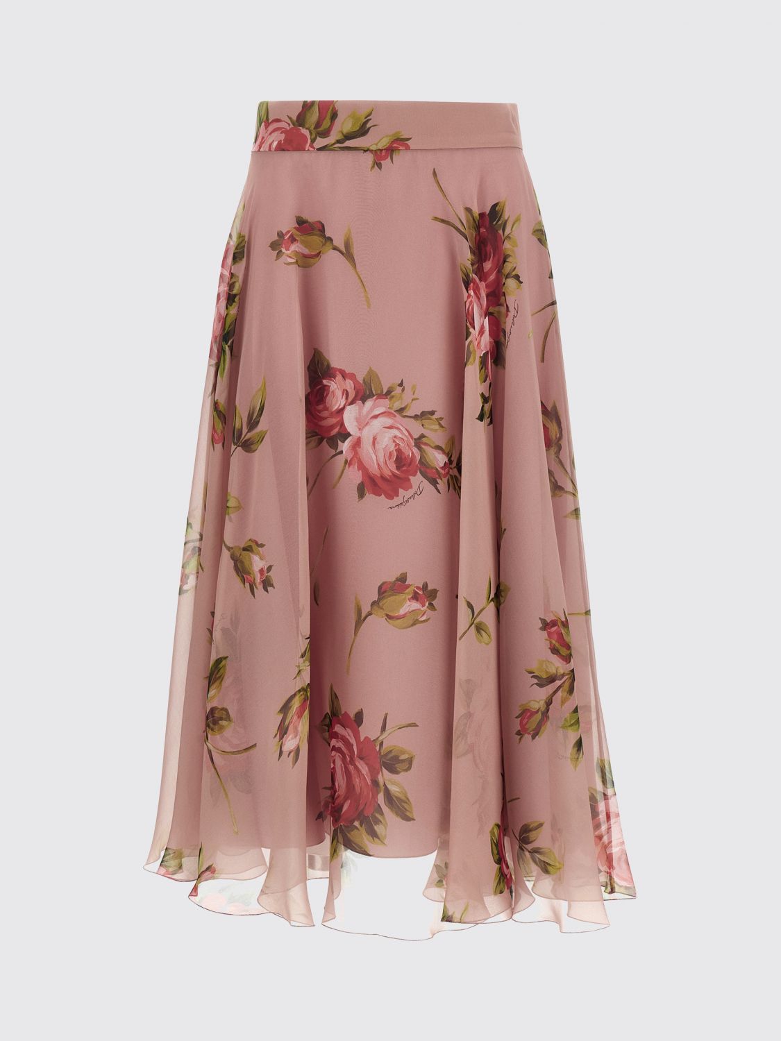 Skirt Woman color Black
