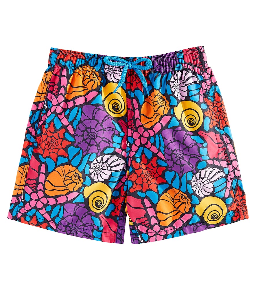 Noumea printed swim trunks