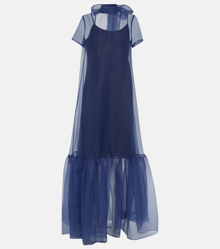 Calluna organza gown