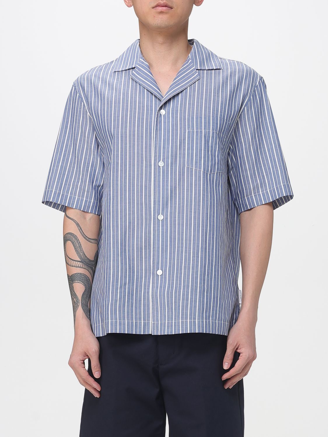 Shirt Men color White