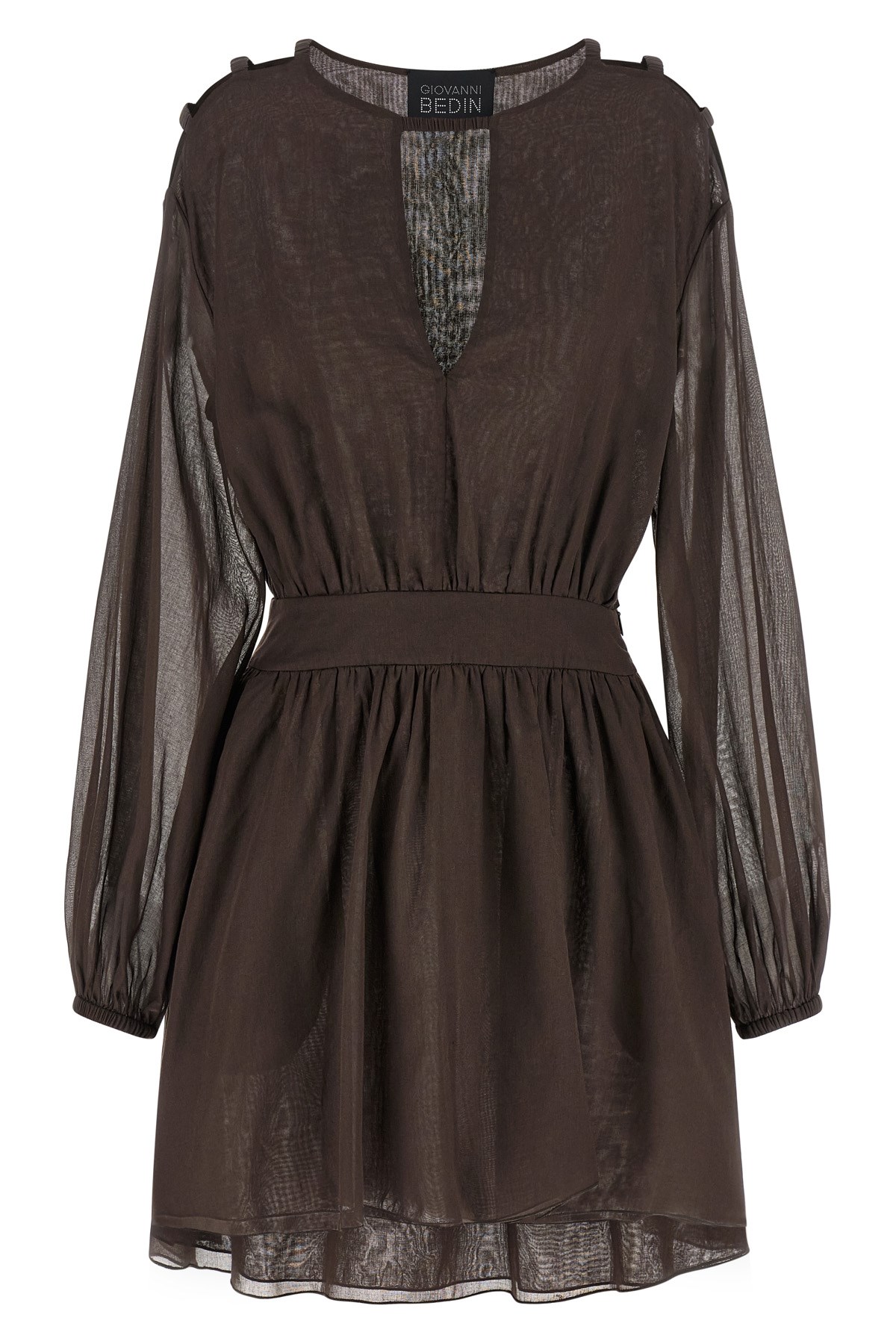 Cotton Muslin Dress