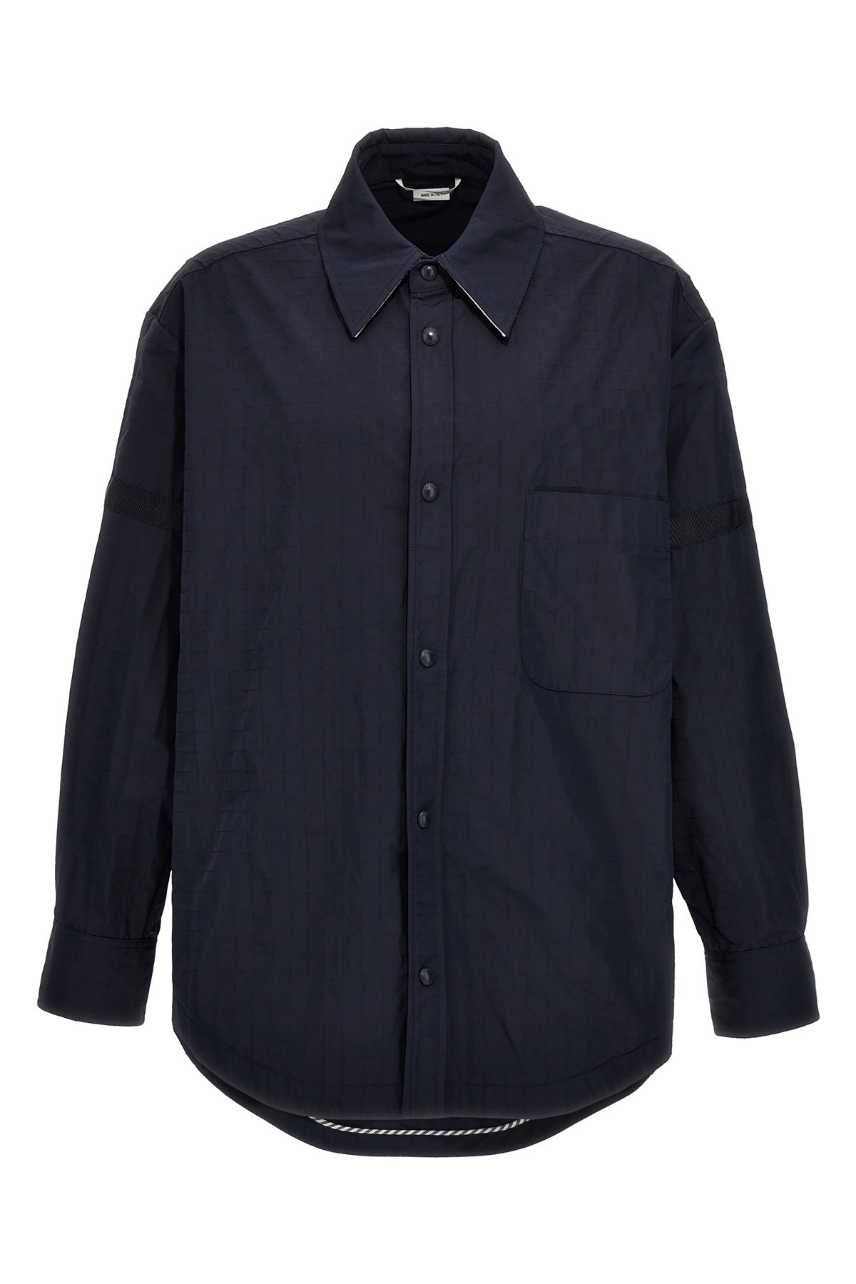 'Snap Front' Overshirt