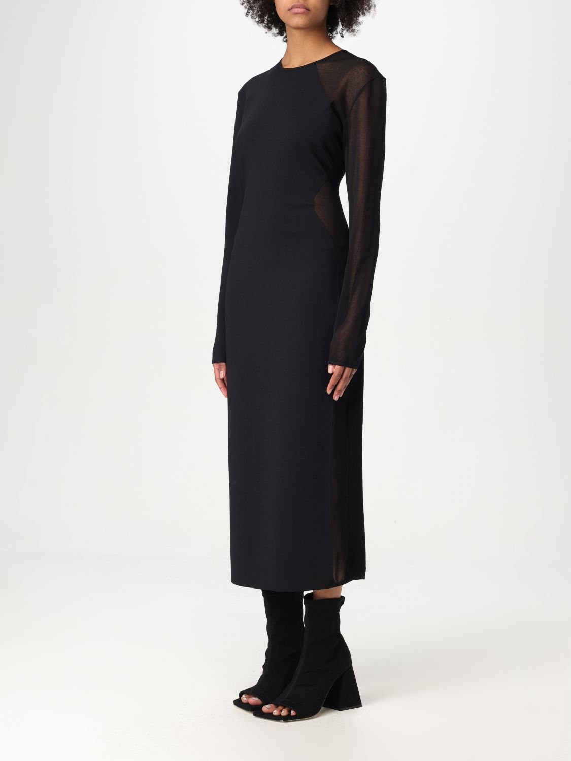 Dress Woman color Black