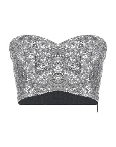 Woman Top Silver