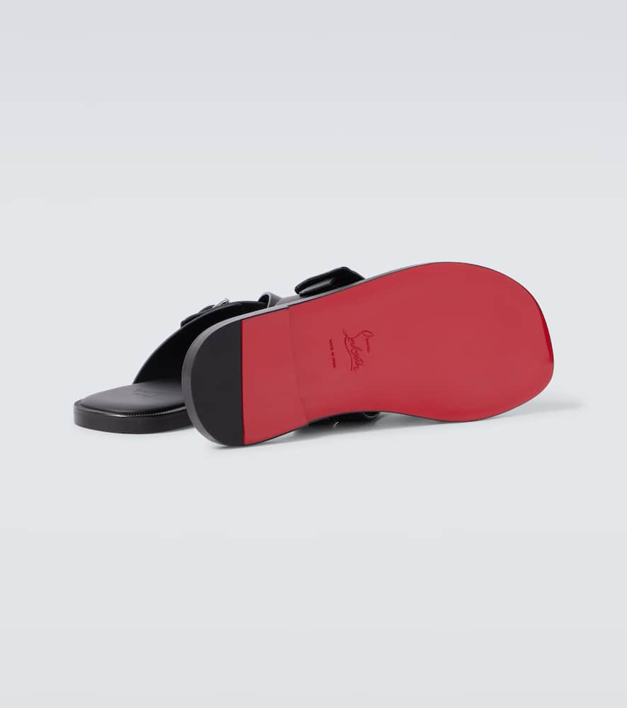 Christian Louboutin | Emircross leather sandals | Realry display picture 3