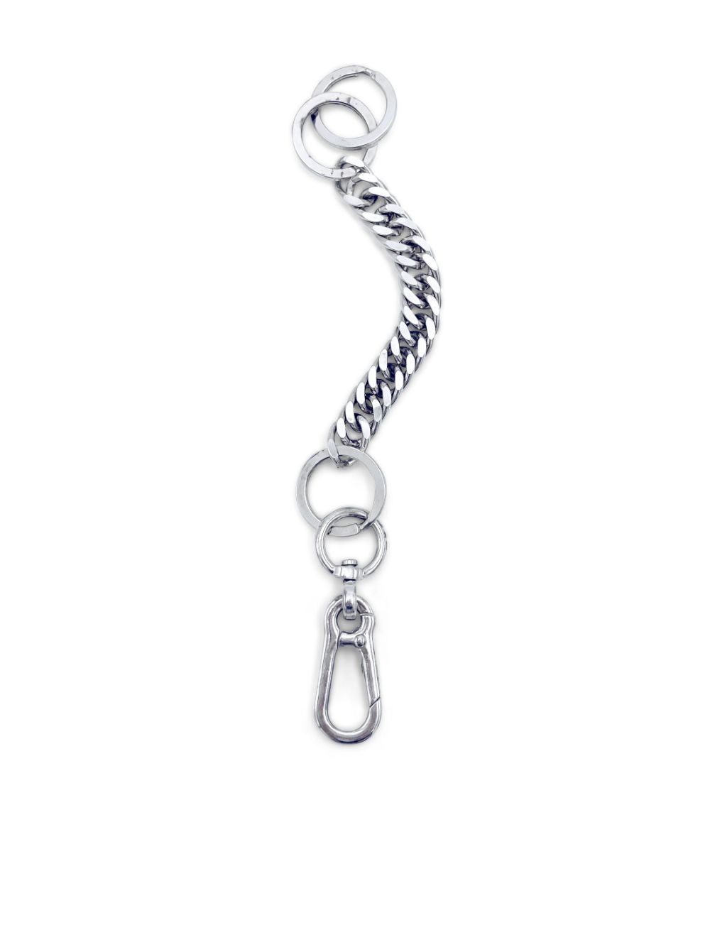 Curb-chain bracelet - Silver