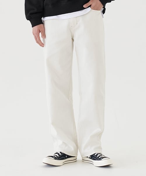 GL Wide Denim Pants