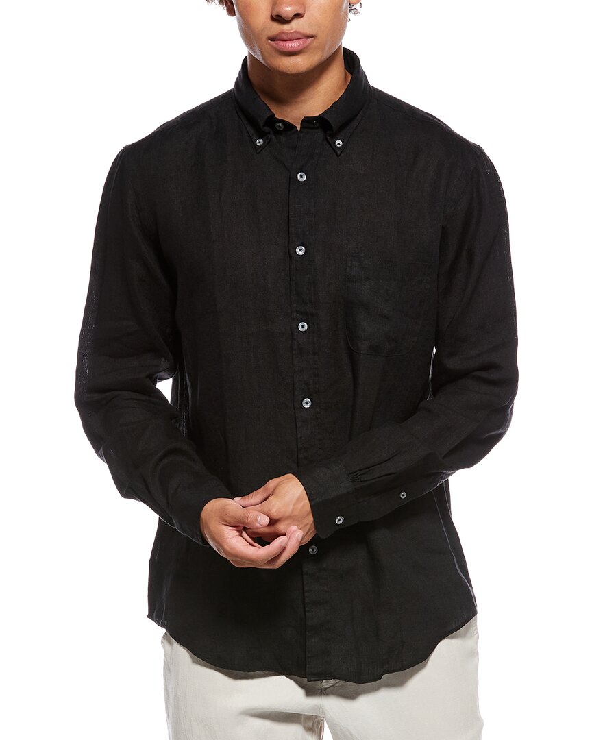 Sport Fit Linen Shirt