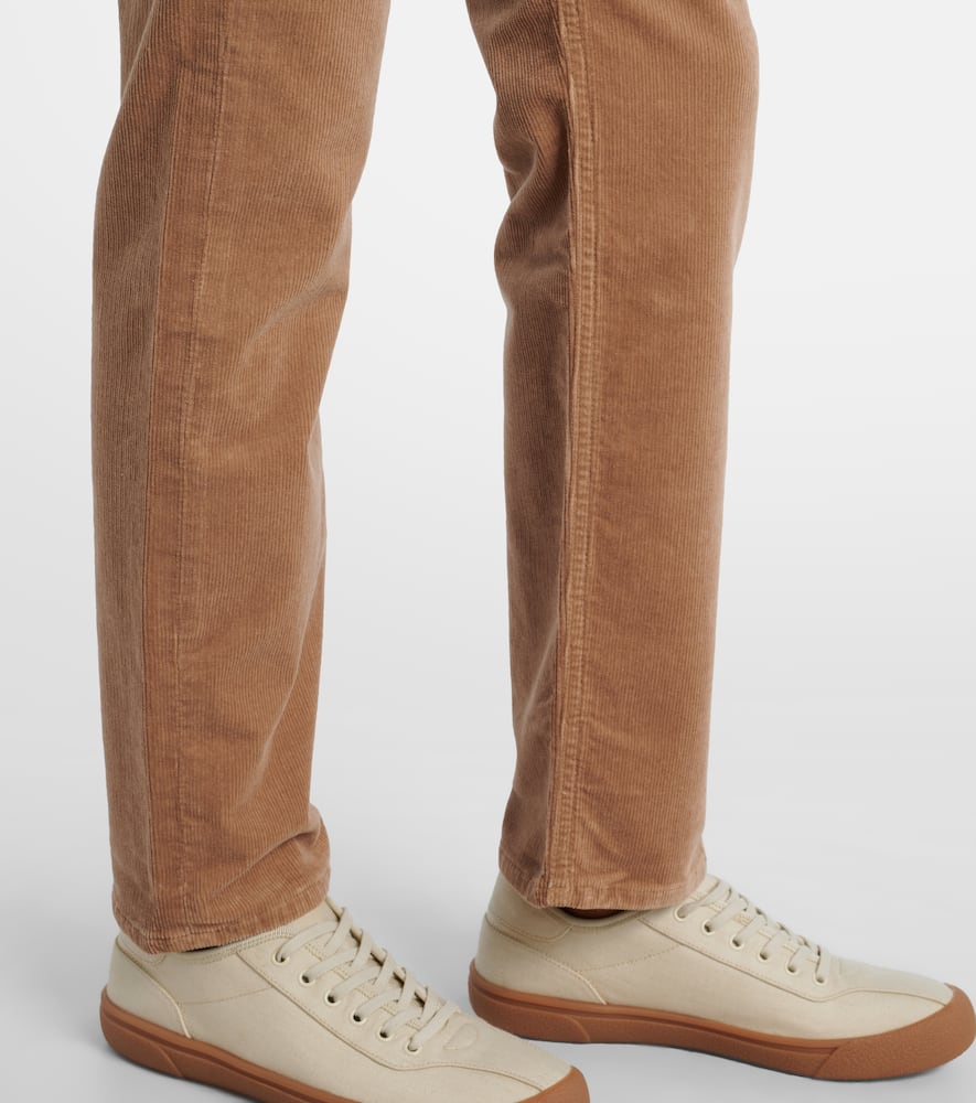 Blaine cotton corduroy straight pants
