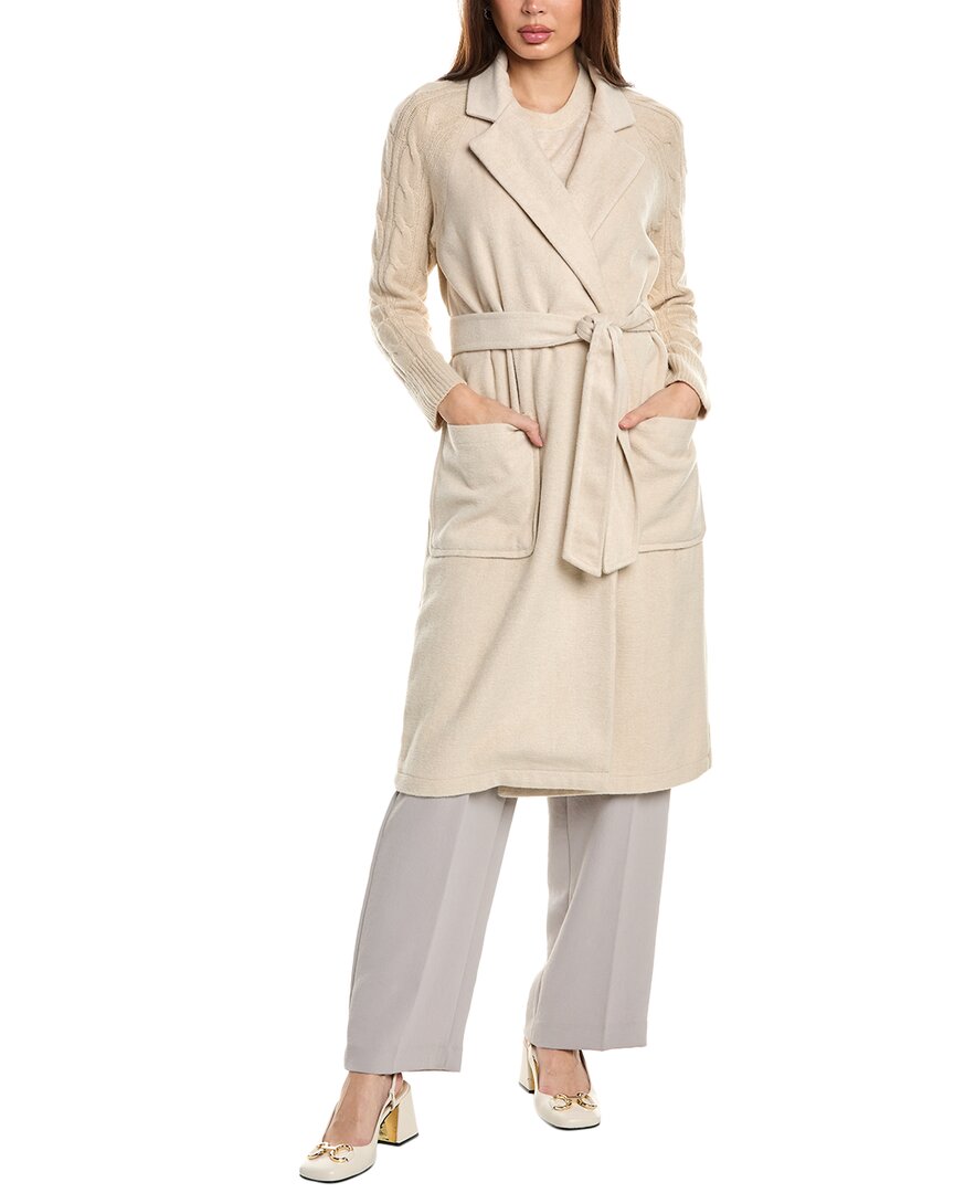 Wool-Blend Coat