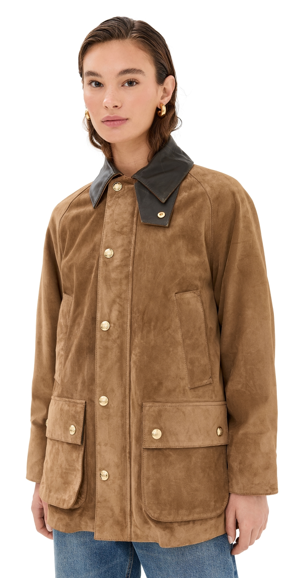 Kedem Suede Barn Jacket Martora