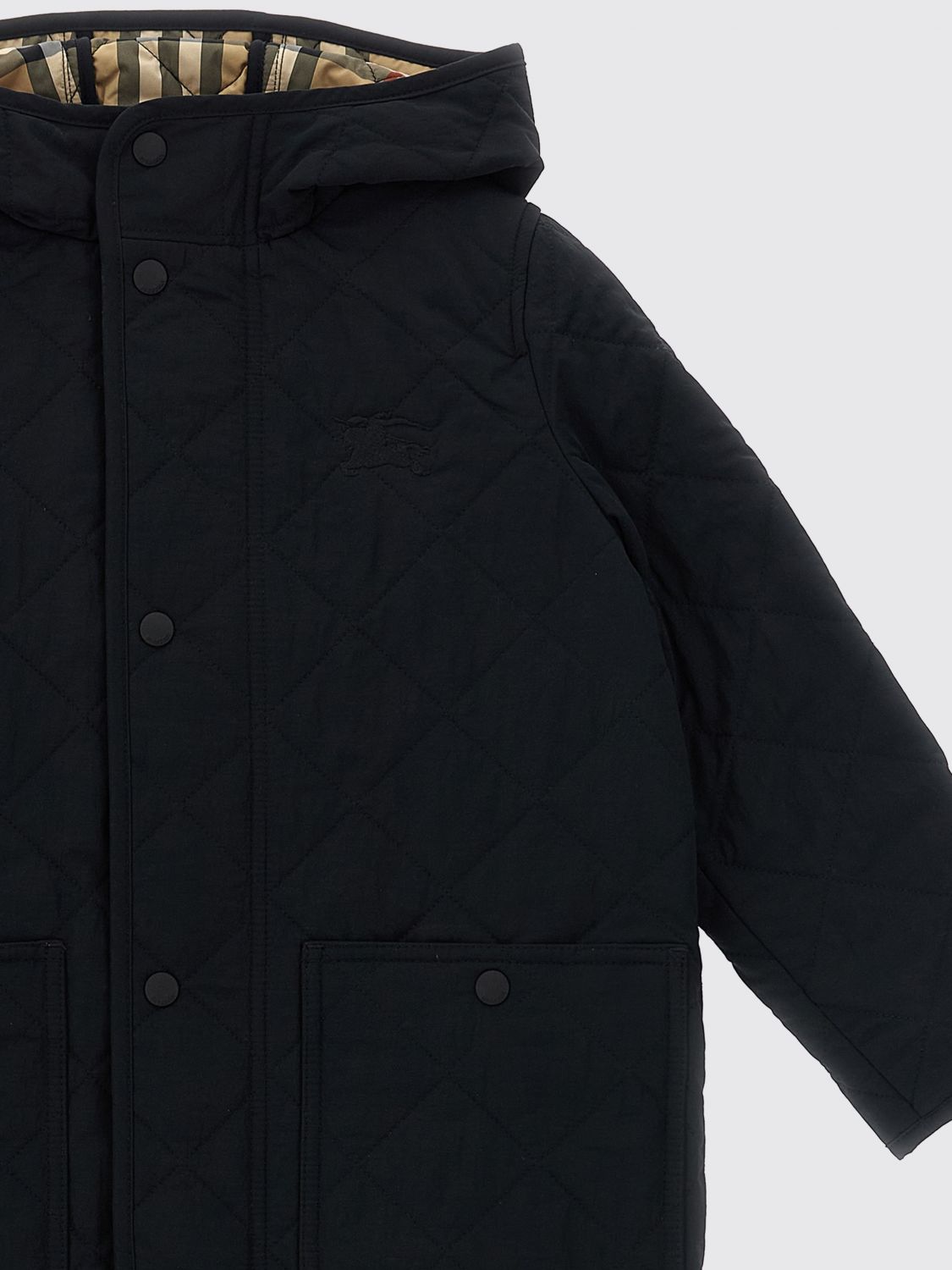 Coat Kids color Black