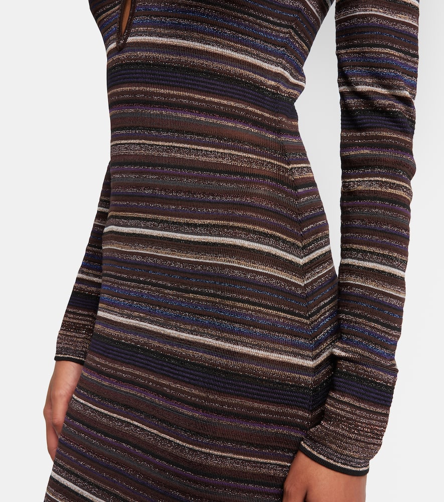 Striped maxi dress