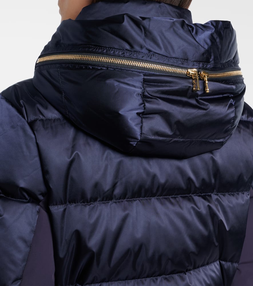 Selima down ski jacket